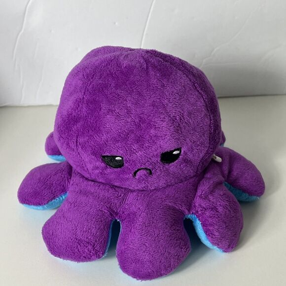 Tee Turtle Purple And Blue Reversible 7” - Picture 2 of 10